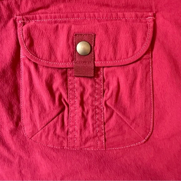 KÜHL Splash 11" Cargo Shorts in Plum Performance Fabric Women’s Size 8 - Picture 4 of 12